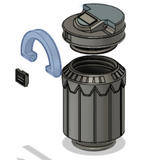 C-22 Frag Grenade - STL FILES