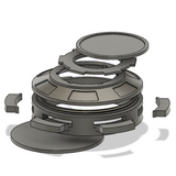 Bad Batch Mine - STL FILES