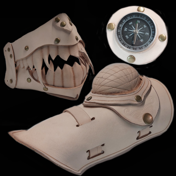 New Product Alert! : Navigator's Bracer and Demon mask