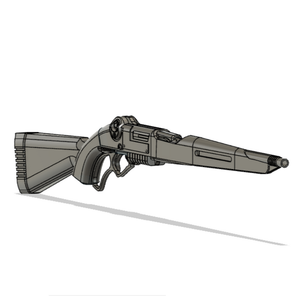 LS-55 Blaster Rifle 3D printed kit