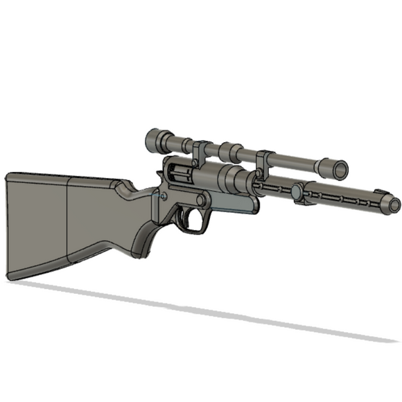 M-43 Rifle - STL FILES