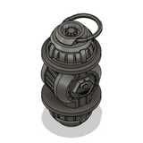 Seismic Grenade - 3D printed kit