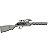 PPS-H Blaster Rifle - STL FILES