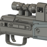 PPS-H Blaster Rifle - STL FILES