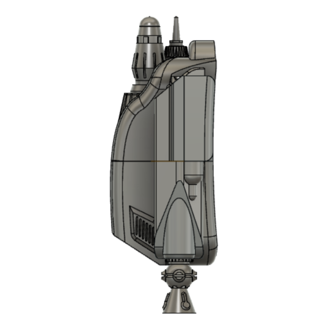 Streamline Jet Pack - STL FILES – Dragon's Keep Armoury