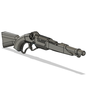 LS-55 Blaster Rifle Combo Kit- STL FILES