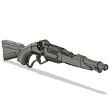LS-55 Blaster Rifle Combo Kit- STL FILES