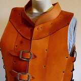 Leather Fighters Chest Armour