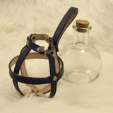 Leather Wrapped Potion Bottle