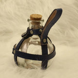Leather Wrapped Potion Bottle