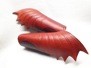 Dragon wing bracers