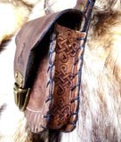 Leather Norse Hip Pouch