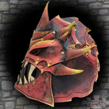 Demon War Lord Helmet - Patreon Build